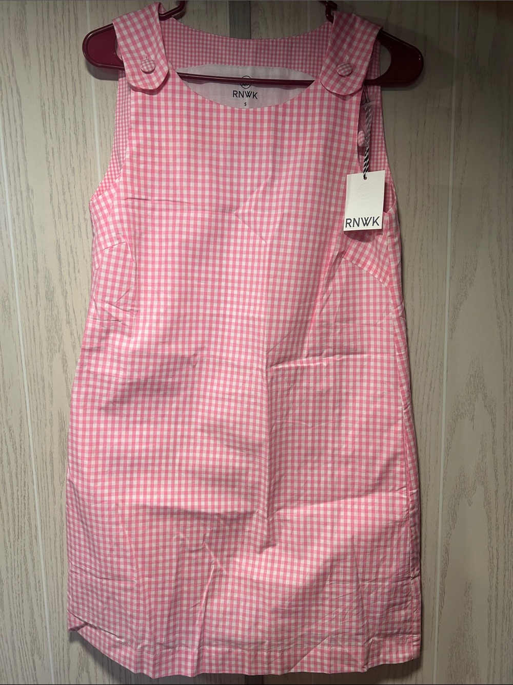 Pink RNWK Sleeveless Dress